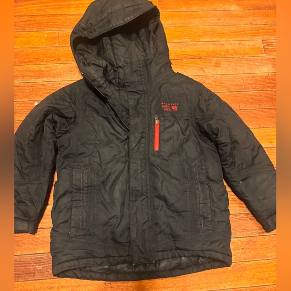 Mountain Hardwear Other - Mountain Hardwear Insulated Jacket youth size small 8 unisex vintage ski coat